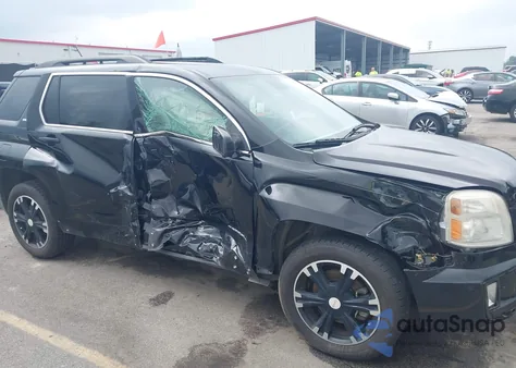 2017 GMC Terrain Sle-2 из США, поврежденный, VIN 2GKALNEK4H6117929